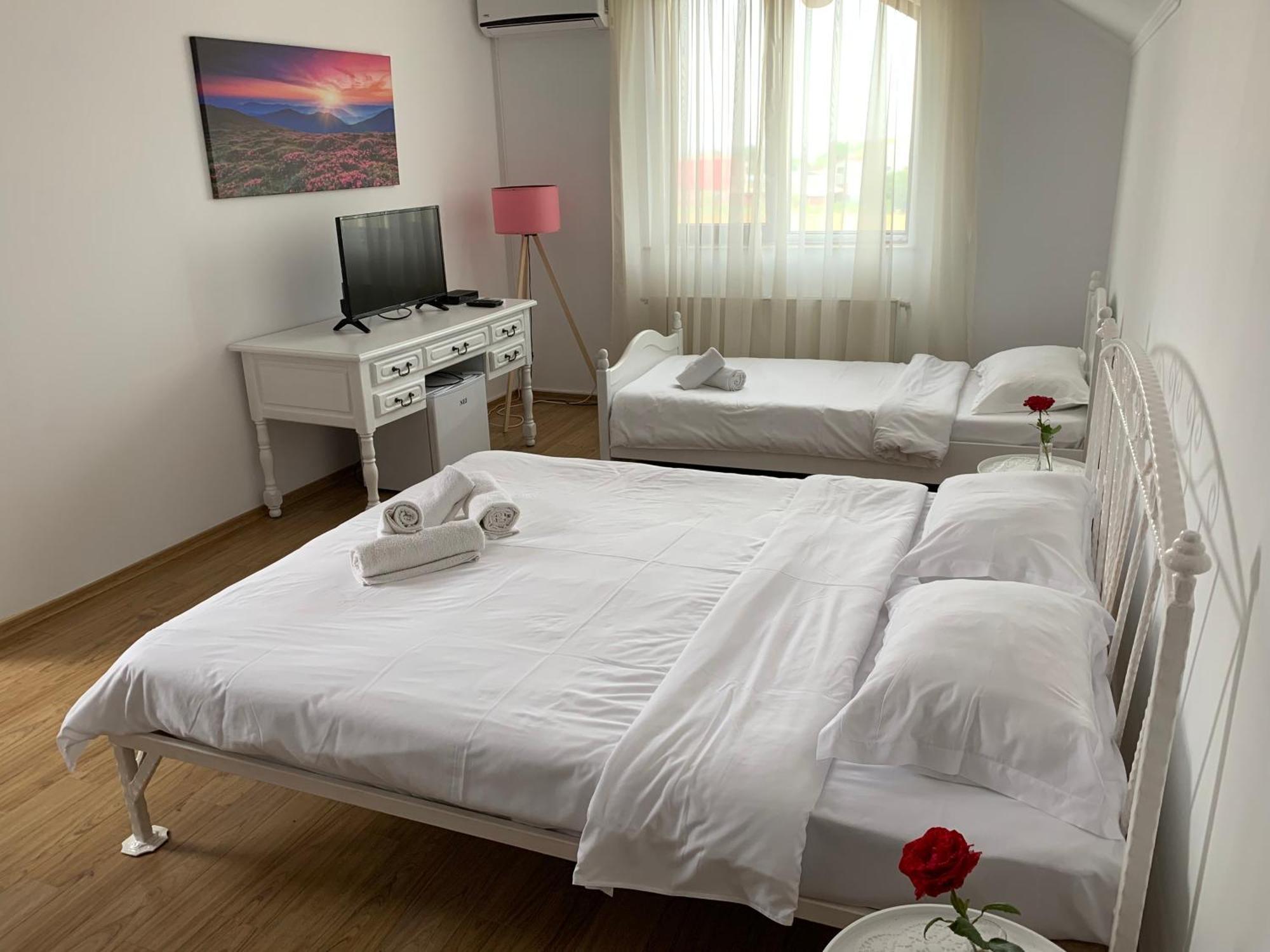 Vila Ann Hotel Eforie Nord Buitenkant foto