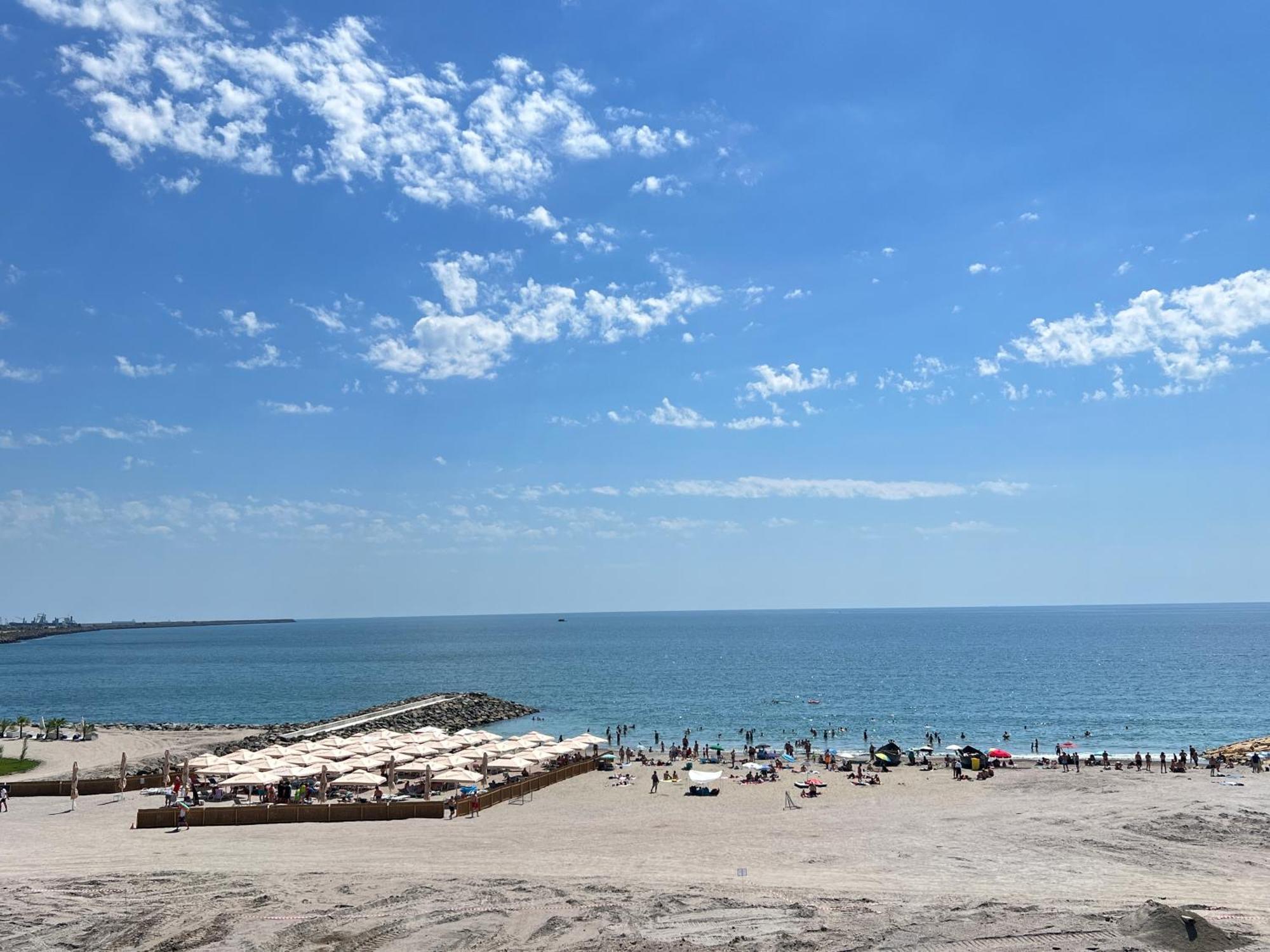 Vila Ann Hotel Eforie Nord Buitenkant foto