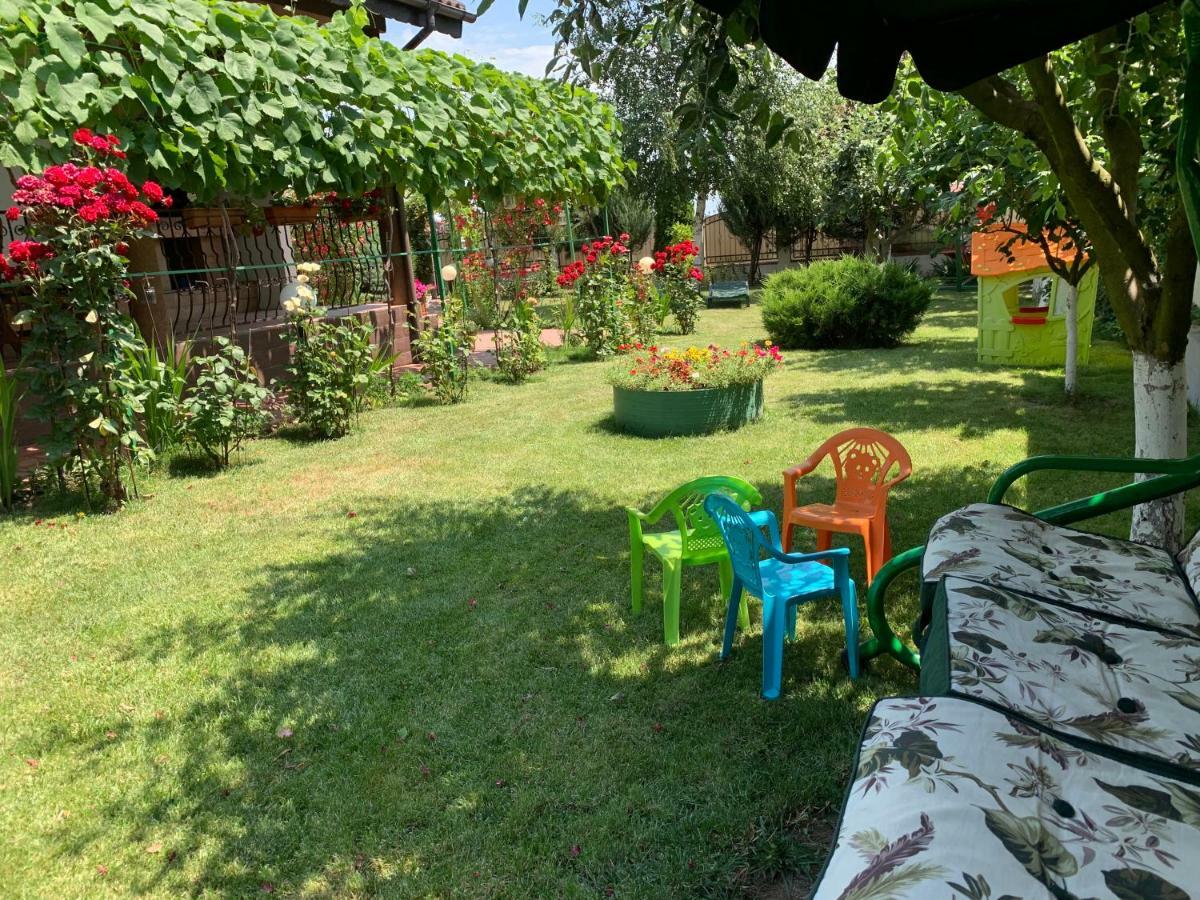 Vila Ann Hotel Eforie Nord Buitenkant foto